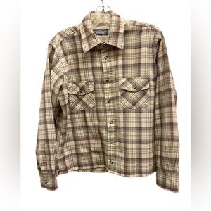 Vintage Eaton Birkdale Plaid Shirt